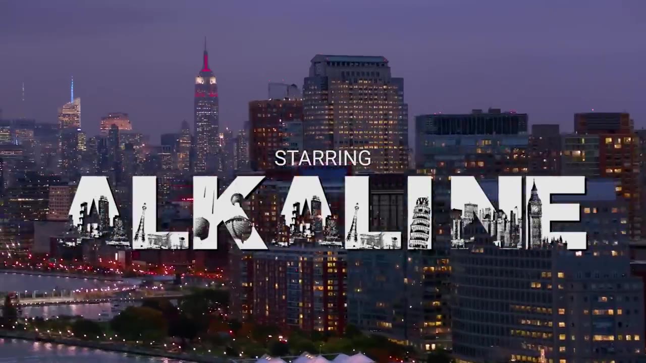 Alkaline - CITY (Official Video)