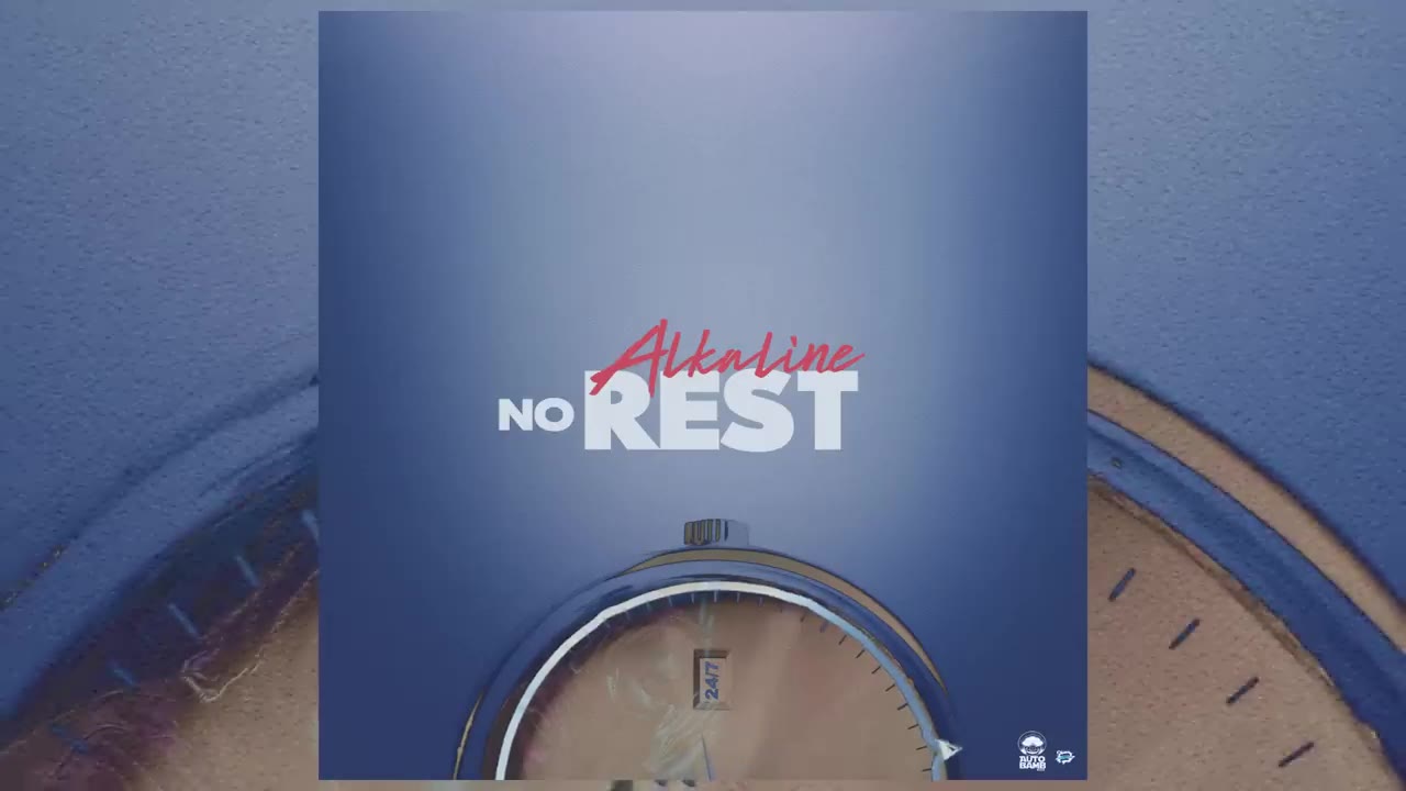 Alkaline - No Rest (Official Visualizer)