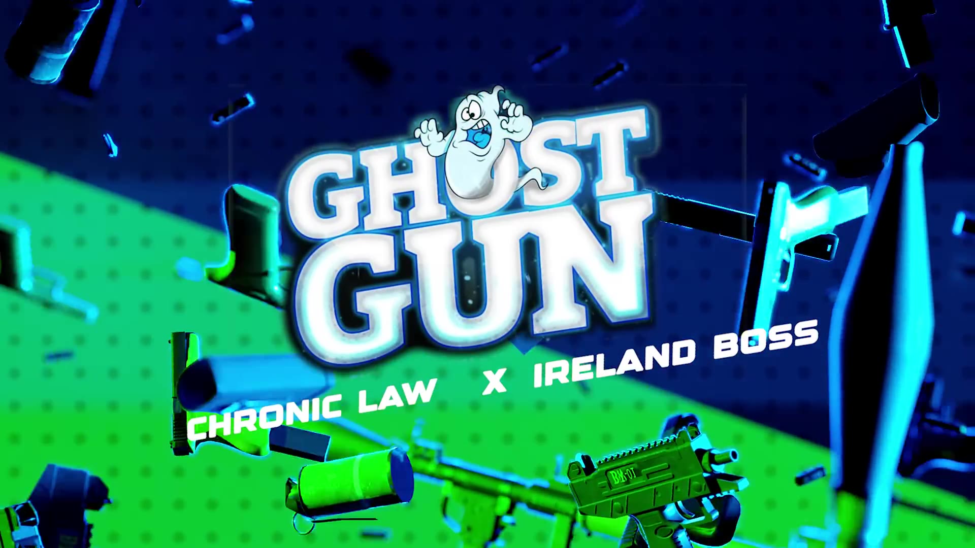 Chronic Law, Ireland Boss - Ghost Gun | Official Music Video