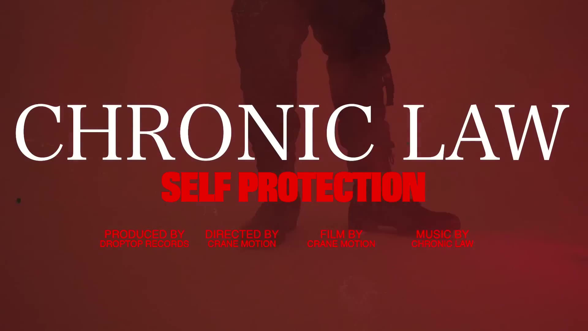 Chronic Law - Heart Beat Self Protection Part 3 - Official Music Video