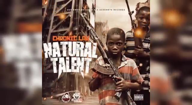 Chronic Law - Natural Talent (Official Audio)