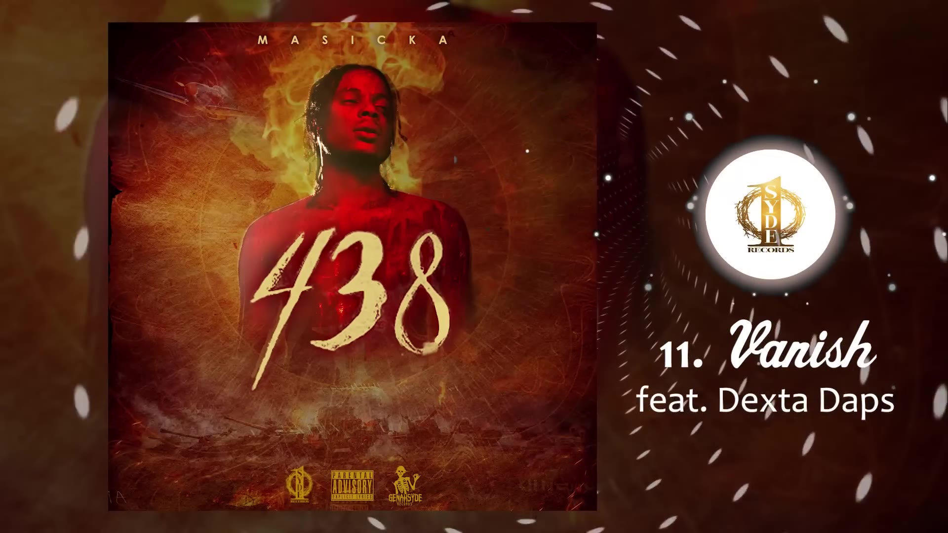 Masicka feat Dexta Daps - Vanish ( Track 11 of 438)