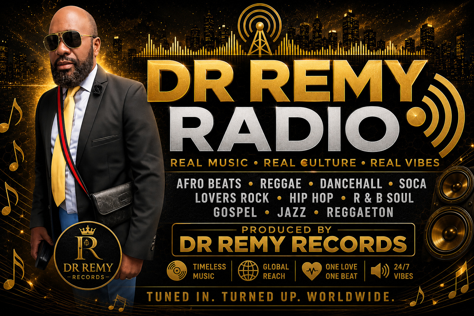Dr Remy Radio