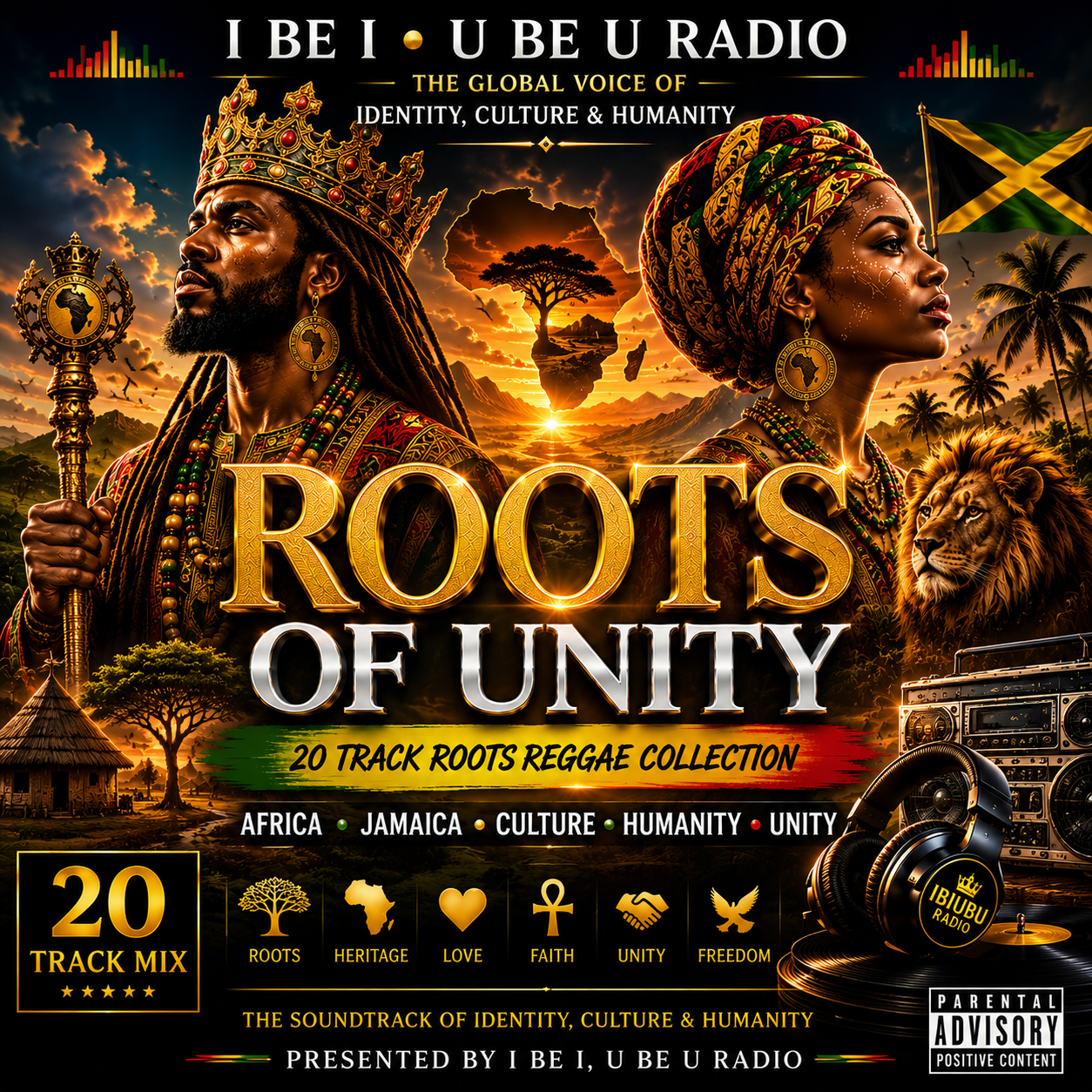 African Heritage and Jamaica Foundation album cover