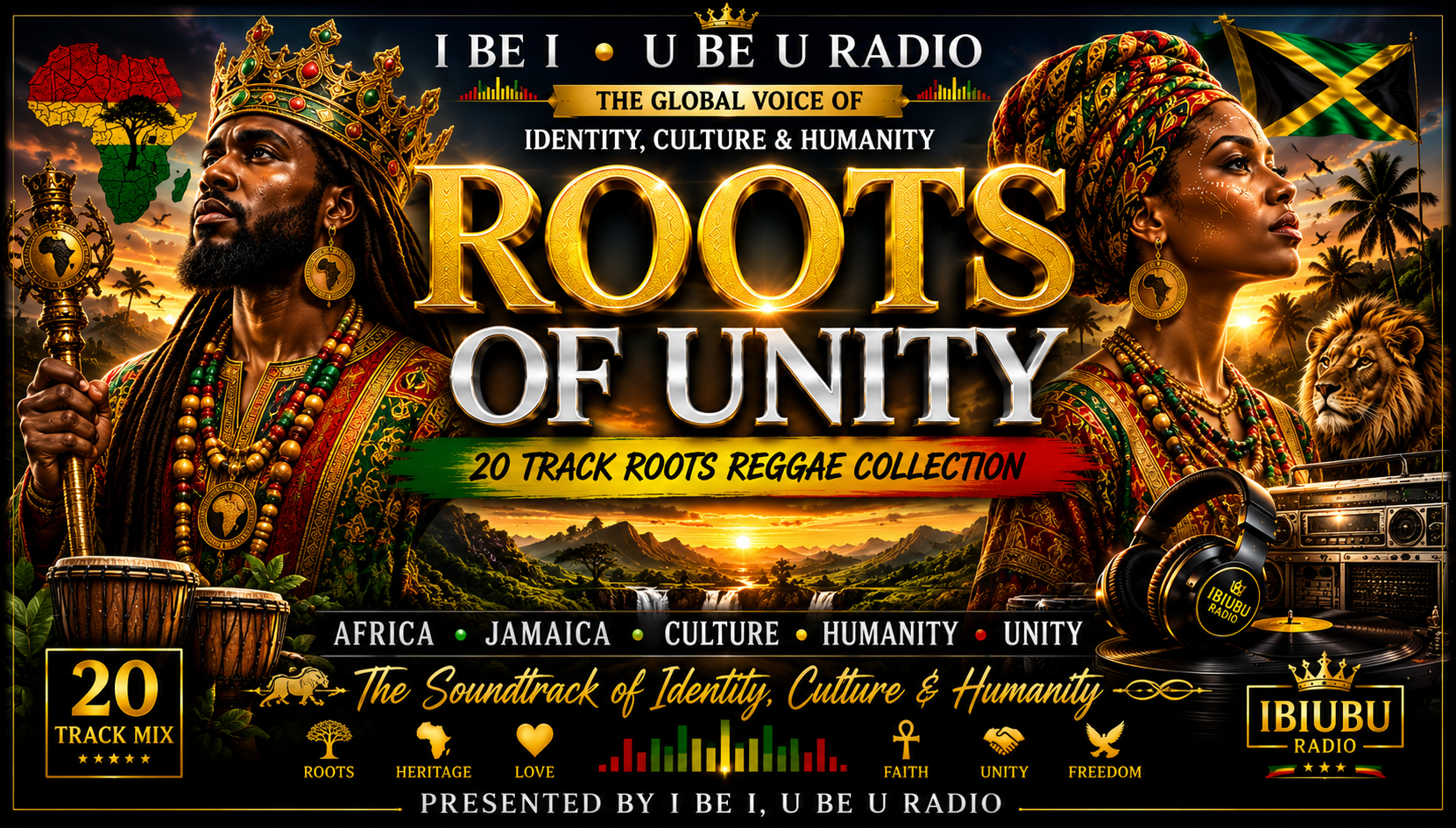Identity, Unity & Human Journey album header