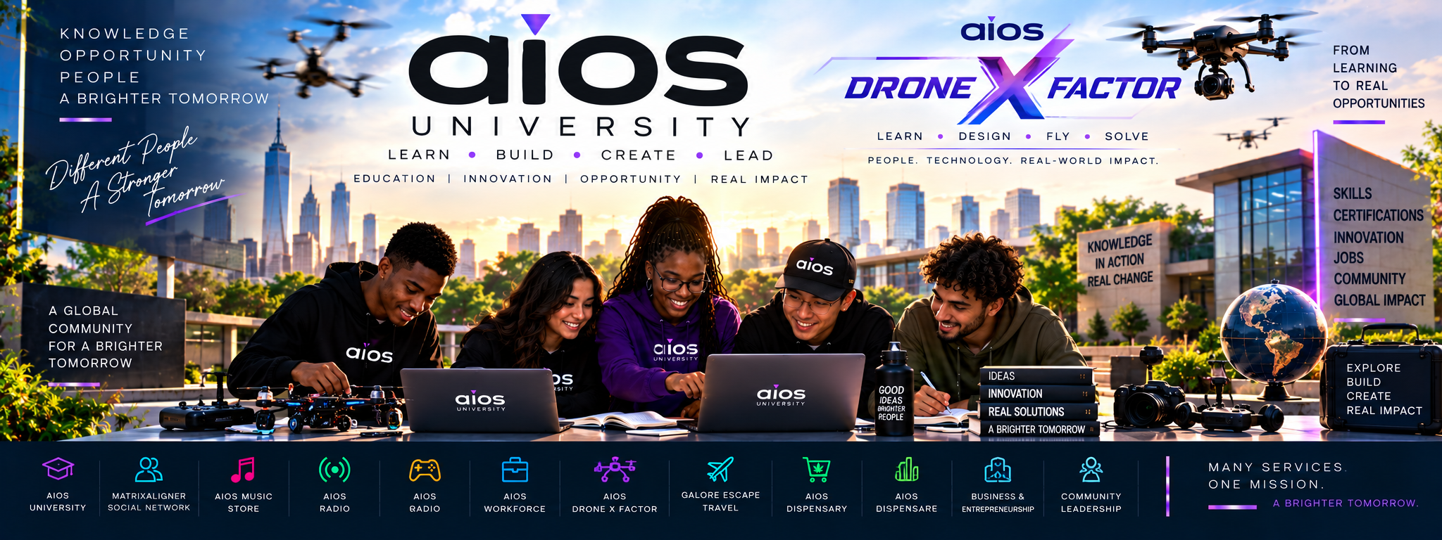 Drone Technology Foundations