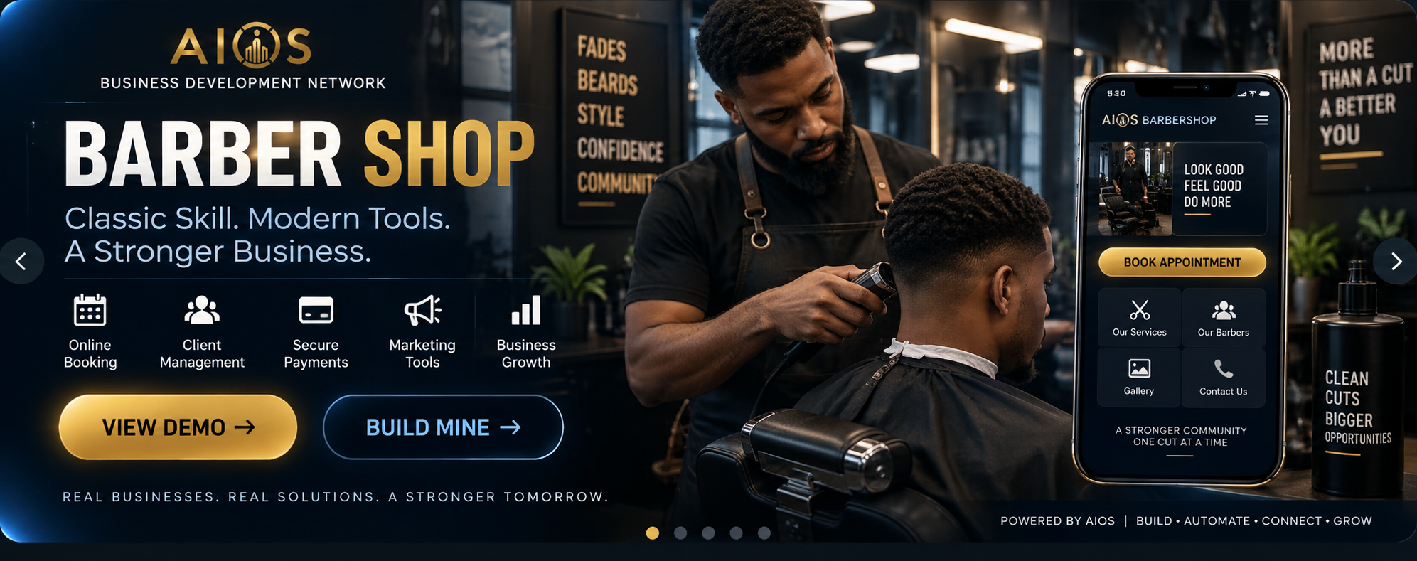 Matrix Barbershop