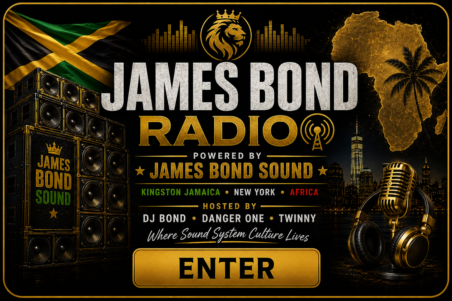 James Bond Radio